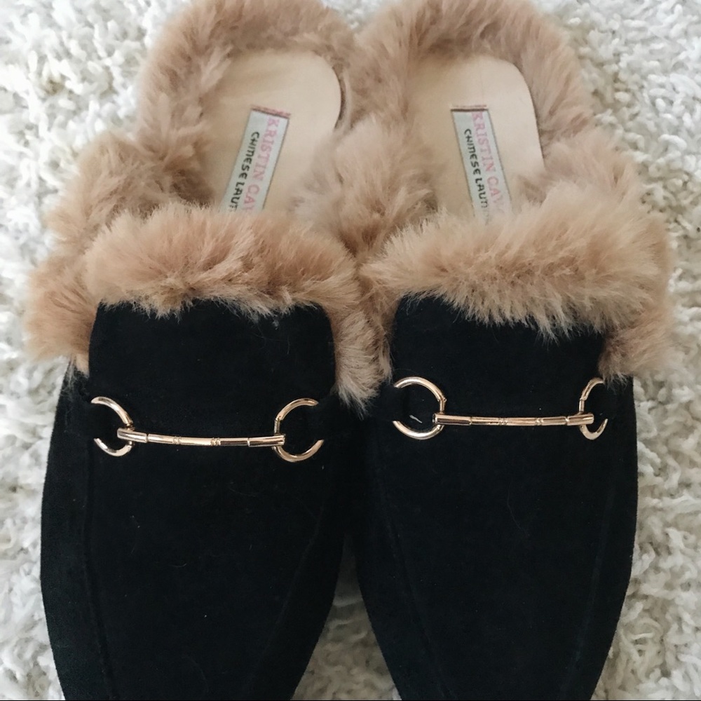 Gucci Fur Loafer